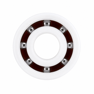 Rodamiento de Plástico POM 6305 con Anillo de Contacto, Bola de Vidrio, Ranura Profunda, Resistente al Agua y a la Corrosión, para Bomba de Piscina, Tratamiento de Agua, Spa - Product Image 2