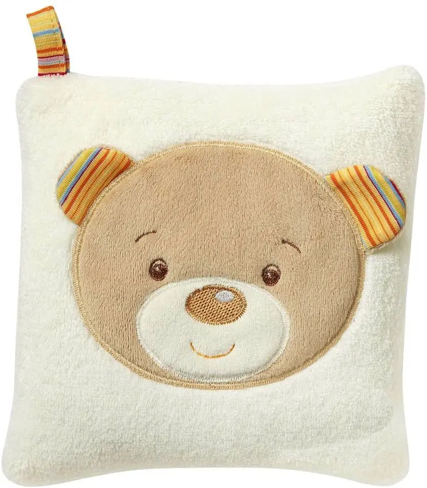 Высококачественная детская мягкая теплая Подушка плюшевая Радужная коллекция плюшевый медведь из вишневого камня разогреваемая подушка для малышей