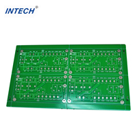 Pelacak GPS PCB GPRS GSM GPS Papan Pcb Rakitan PCB Pelacakan GPS
