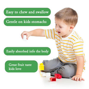 Yüksek kaliteli <span class=keywords><strong>Vitamin</strong></span> takviyesi bağışıklık güçlendirici çocuk şeker <span class=keywords><strong>C</strong></span> vitamini çiğneme tabletler çocuklar için - Product Image 4