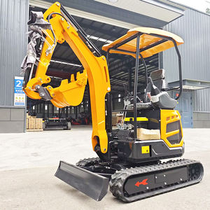 クボタエンジン小型ミニディガーバガー2トン掘削機1.8トンミニペレクローラーミニ掘削機EPA CE EURO 5 - Product Image 1