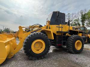 Chargeur de roue utilisé par bâtiment de construction de KOMATSU Wa380 à vendre - Product Image 6