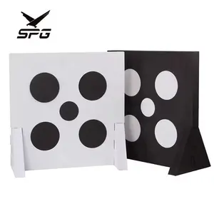 SPG Bogens chießen EVA Zieljagd CS-Spiele Kampf 3D 5-Spots High Density Foam Takedown Bow Outdoor Sports Tragbare Ausrüstung