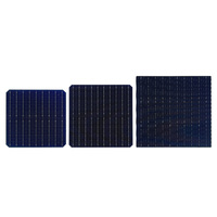 Usine de fabrication de cellules solaires 210mm Prix des cellules solaires 12BB Cellules de batterie solaires mono épaisses