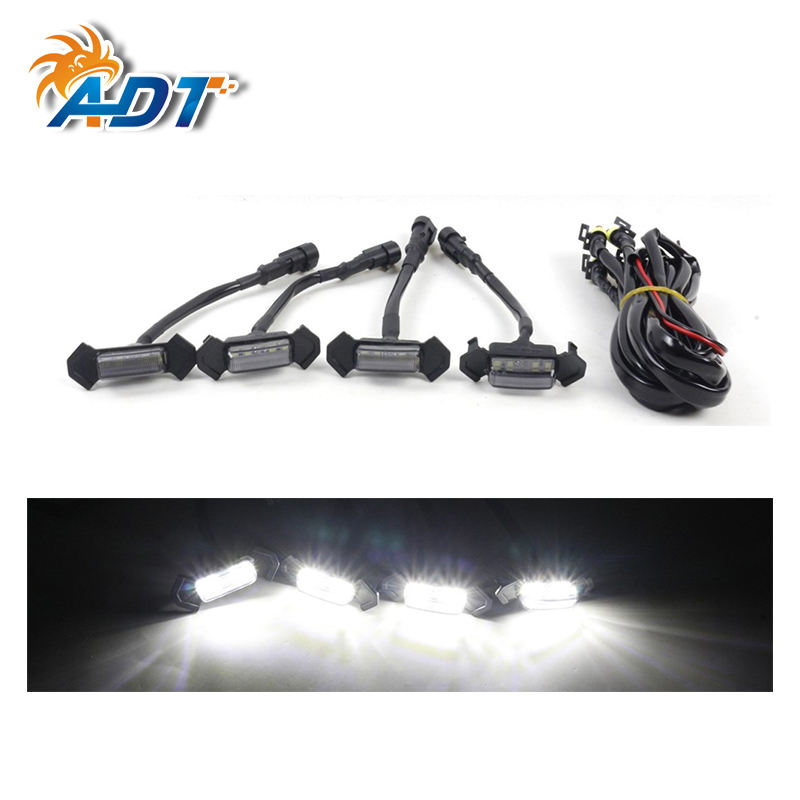 smoked cover white light