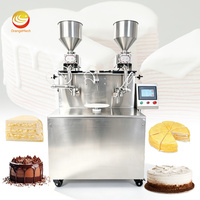 Machine à décorer les gâteaux ORME à haute efficacité, machine à étaler la crème au beurre, machine à recouvrir de crème