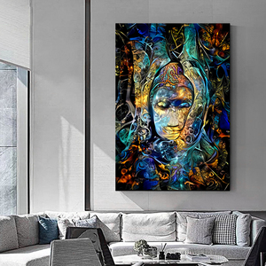 Street Graffiti High Quality Abstract <strong>Buddha</strong> Religion Art <strong>Canvas</strong> Wall Art <strong>Buddha</strong> Picture <strong>Canvas</strong> <strong>Painting</strong> - Product Image 6