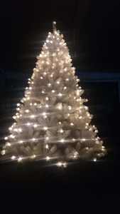 Arbre de Noël artificiel pour la décoration en PVC pur, arbre de Noël dense, style série dense, vente en gros - Product Image 5