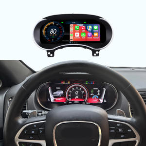 Nuevo Panel de Instrumentos Digital LCD de 12.3 Pulgadas con Sistema Linux para Dodge Durango 2011-2020 con Carplay - Product Image 1