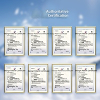 Compresseur d'air numérique portable tout-en-un 12V personnalisé avec affichage, conçu pour le gonflage rapide des pneus en cas d'urgence automobile