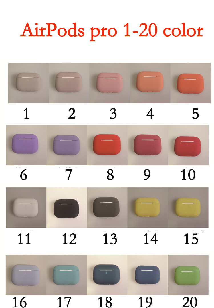 for AirPods pro Earphone case