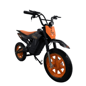 Kugoo Wish 迷你赛车摩托车 35km/h 500W 电动摩托车 48V 9AH 青少年电动摩托车 30km 电动越野车 - Product Image 2