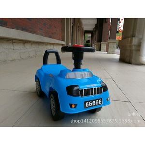 Four Wheel Toddler Scooter 1.2m Hard <b>Frame</b> Plastic Rim Mixed Colors <b>Walker</b> For Kids Age 1-3 - Product Image 3