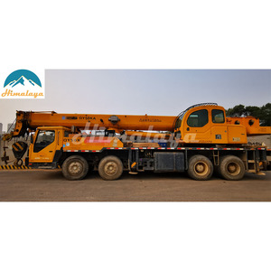 Gebrauchter Geradeausgerichteter 35 Tonnen 50 Tonnen Isuzu Hydraulischer Tragbarer Kleiner Mini Mobiler Hubkran mit Fernbedienung - Product Image 3