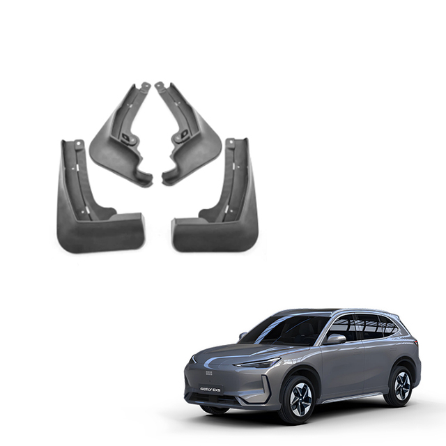 For Geely EX5 Car Fender Flares Front/Rear Protection & Decoration PP Material Easy Installation Exterior Accessory