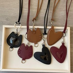 Mini collar de bolso de decoración de cuero PU con correa larga cadena ajustable Mini collar accesorios de joyería regalo Popular creativo - Product Image 2