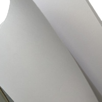Papier d'écriture en braille blanc