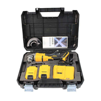 Meuleuse d'angle électrique professionnelle DIY - Batterie au lithium sans balais rechargeable durable, polissage coulissant, découpe, usage industriel