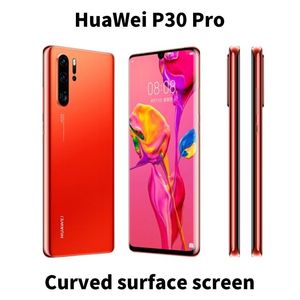 Téléphones Portables Hua-wei P30 Pro LTE Puce SoC Kirin 980 Écran Courbé de 6,47'' 8 Go+256 Go P30 Pro Débloqué Téléphones Intelligents - Product Image 6