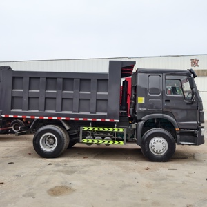 รถบรรทุกรถดั้มใช้แล้วสำหรับงานหนัก Sinotruk HOWO รถดั้ม4*2 8Ton 10ตัน15ตันรถดั๊มพ์มือ<span class=keywords><strong>ส</strong></span>อง - Product Image 3