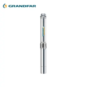 Submersible deep well pump 2 HP Stainless steel electric motor 2 Inch Borehole pump 220V Deep Well Pump