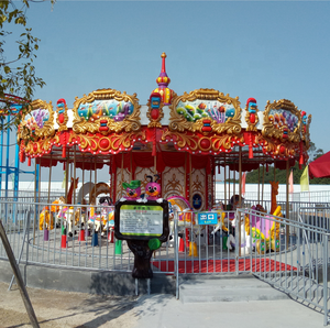 Péruvien — équitation en carrousel, 18 sièges, pour cheval féerique, en vente, nouveau - Product Image 2