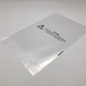 Tùy chỉnh in ấn OPP Túi nhựa polybag với nghẹt thở cảnh báo quần áo bao bì đóng gói túi - Product Image 2
