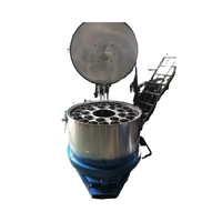 Machine de déshydratation de dégraissage alimentaire industrielle automatique en acier inoxydable séchoir centrifuge essoreuse pour pièces de galvanoplastie