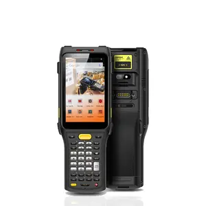 Escáner de código de barras para teléfono móvil, dispositivo de mano pda Rfid, Android 9,0, Nfc, Industrial, Android, robusto, nuevo, China