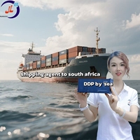 JUNLIN Shenzhen Afrique du Sud Livraison rapide porte-à-porte Service de transitaire express Expédition maritime LCL + Transport routier DDP