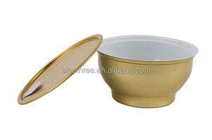 Facile à transporter, bol vide en aluminium de 180ml, 250ml, 300ml, boîtes de conserve avec couvercle en aluminium, vente en gros pour la mise en conserve instantanée des aliments et des soupes à emporter - Product Image 3