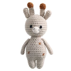 Crochet Handmade Kids Toys Lion Rabbits Cows and <strong>Elephants</strong> Crochet Amigurumi Newborn Baby <strong>Gifts</strong> - Product Image 5