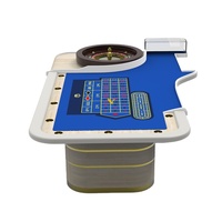 YH Maßgefertigte Casino-Qualität Luxuriöse Professionelle Amerikanische Roulette-Tische zum Verkauf