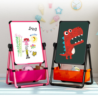 Tableau de Dessin Magnétique en Bois Lumineux et Effaçable pour Enfants