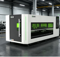 Machine de découpe laser à fibre industrielle C7 pour plaques métalliques, conception à chargement latéral, découpe rapide, haute efficacité, découpeuse laser CNC
