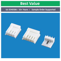 Conector de cable a cable de la serie EI con paso de 2.5mm y carcasa de cobre, 6A/10A, para juguetes y electrónica de consumo