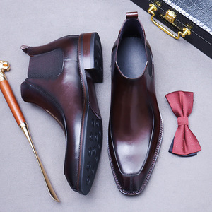 Nouvelles Chaussures Habillées en Cuir Véritable pour Hommes, Style Tendance à Lacets, Grande Taille, Idéales pour un Usage Quotidien, Chaussures en Cuir Décontractées pour Hommes - Product Image 4