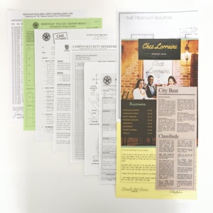 Jeux de société d'enquête YSJ Custom Factory OEM/ODM, jeux de fête, mystère de meurtre, dossiers d'affaires inédit résolus - Product Image 5