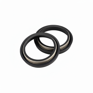 Copri polvere forcella anteriore KYB per Kawasaki KX 500 97-04 parapolvere ruote per motocicli - Product Image 1