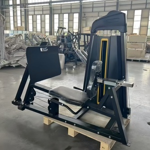 Appareil combiné de musculation pour les jambes assis, nouvelle tendance en équipement de salle de sport commercial pour les <span class=keywords><strong>cuisses</strong></span> et les fessiers, machine <span class=keywords><strong>à</strong></span> <span class=keywords><strong>presse</strong></span> <span class=keywords><strong>à</strong></span> jambes <span class=keywords><strong>horizontale</strong></span> - Product Image 1