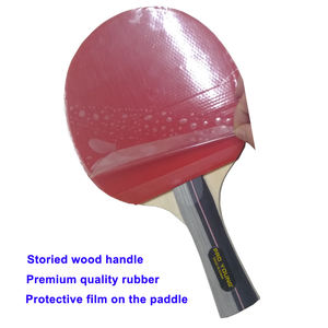 <span class=keywords><strong>Raquette</strong></span> <span class=keywords><strong>de</strong></span> tennis <span class=keywords><strong>de</strong></span> table offensive professionnelle personnalisable en bois, batte <span class=keywords><strong>de</strong></span> <span class=keywords><strong>ping</strong></span>-<span class=keywords><strong>pong</strong></span>, pagaie <span class=keywords><strong>de</strong></span> tennis <span class=keywords><strong>de</strong></span> table pour adulte pour les fêtes <span class=keywords><strong>de</strong></span> famille - Product Image 4