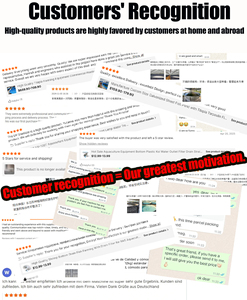 YUTANK Meilleure vente Yu Tank YT-FG-<span class=keywords><strong>02</strong></span> Grand bassin carré en PP non toxique pour l'élevage de crevettes, équipement de culture - Product Image 3