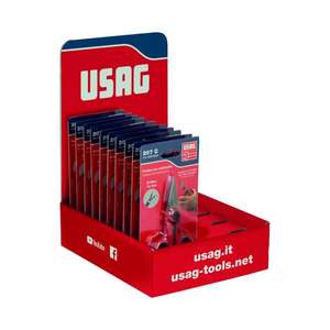 USAG - U02070014 Mostrador con 10 tijeras 207 C - EAN 8001150022296 TIJERAS DE CORTE - Product Image 1