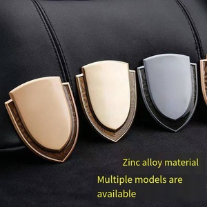 Calcomanías Personalizadas de Fábrica para Carrocería de Automóviles de Lujo, Emblemas Metálicos 3D, Importados, Removibles, de Alta Calidad, Duraderos para Interiores, 5-7 Años - Product Image 5