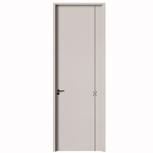 Portes en bois massif composite, finition imperméable, adaptées à un usage professionnel, ensemble de portes <span class=keywords><strong>écologique</strong></span>s sans peinture, porte en bois d'intérieur pour maisons - Product Image 1