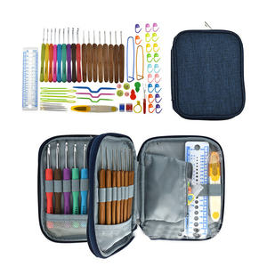 Juego <span class=keywords><strong>de</strong></span> Agujas <span class=keywords><strong>de</strong></span> <span class=keywords><strong>Ganchillo</strong></span> Ergonómicas <span class=keywords><strong>de</strong></span> Aluminio SUXI con Empuñadura Suave, Kit <span class=keywords><strong>de</strong></span> Accesorios <span class=keywords><strong>para</strong></span> <span class=keywords><strong>Principiantes</strong></span>, <span class=keywords><strong>para</strong></span> Tejer a Mano <span class=keywords><strong>para</strong></span> Adultos - Product Image 3