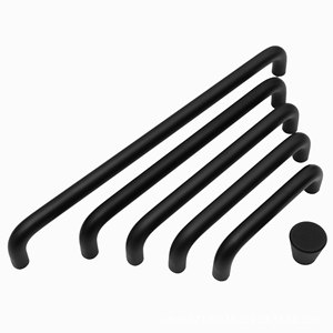 Manijas de Acero Inoxidable para Gabinetes, Herrajes Negros para Cajones de Cocina, Material Avanzado, Buenos Materiales, Superventas - Product Image 3