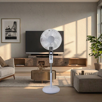 2025 ventilateur de sol sur pied en plastique de 18 pouces ventilateur sur pied robuste pour bureau à domicile prix de qualité pour hôtel en plein air