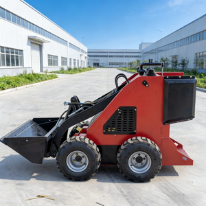 <span class=keywords><strong>Arkon</strong></span> HK系列迷你轮式装载机0.17煤层气铲斗柴油机HYDAC液压泵伊顿1年保修山东中国 - Product Image 1