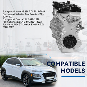 Motor Completo Podofo G4NH 2.0L de Aluminio 1999CC L4 GAS para <span class=keywords><strong>Hyundai</strong></span> Elantra <span class=keywords><strong>Kona</strong></span> Veloster Kia Soul Seltos 2017-2024 - Product Image 2